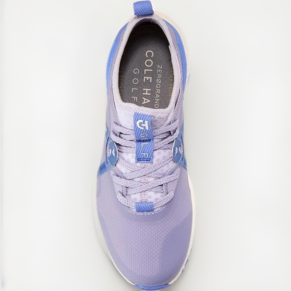 Cole Haan Women's Size 6C Zerøgrand Overtake WR Golf Shoe Thistle/Jeweled/Ivory - Picture 4 of 11